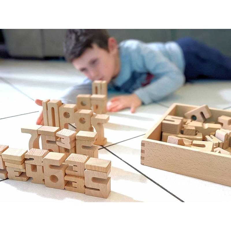 SumBlox Conjunto de Iniciação 38p em Madeira - Imagem 3