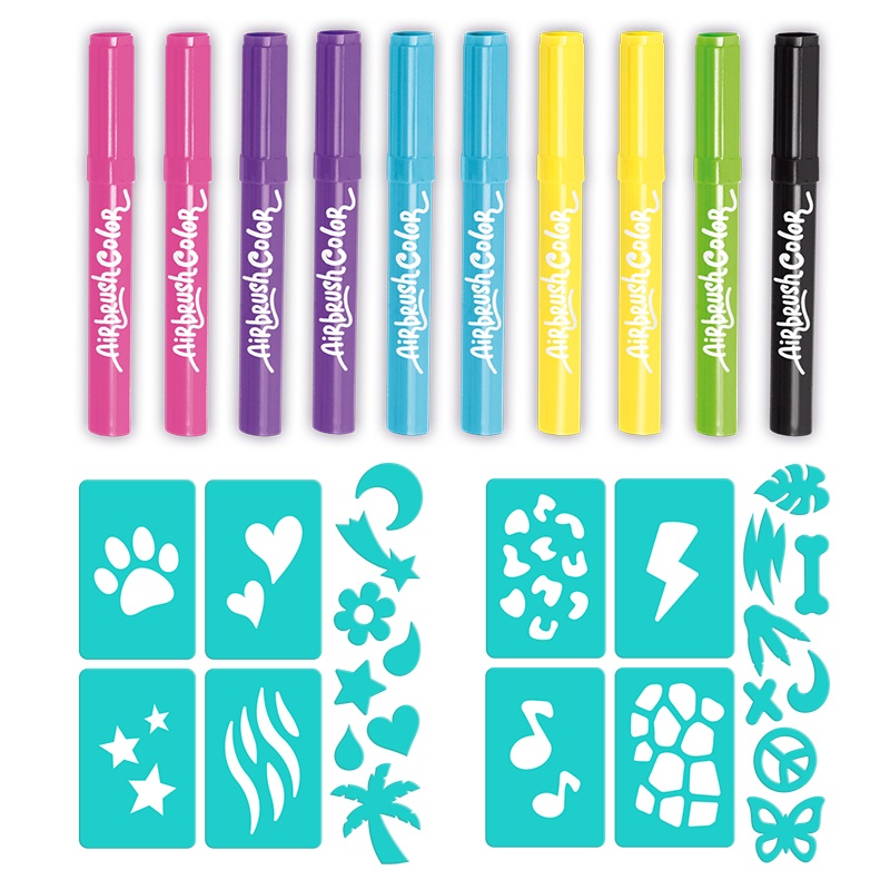 Style 4Ever Kit Recambio Airbrush Plush - Imagen 1