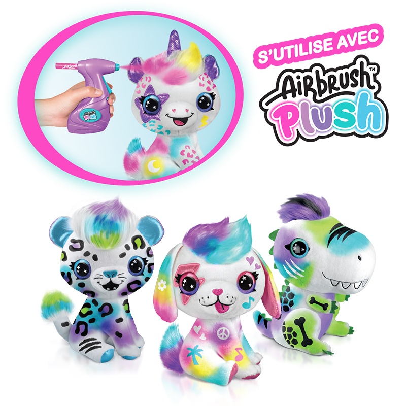 Style 4Ever Kit Recambio Airbrush Plush - Imagen 2
