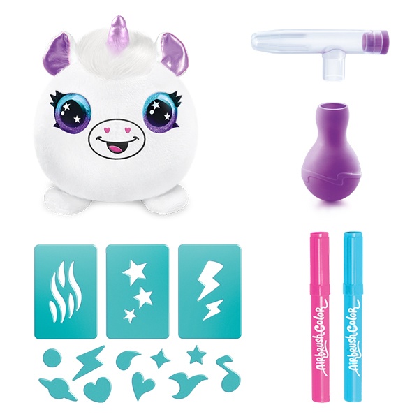 Colorea tu Mascota Spray Airbrush Plush - Imatge 1