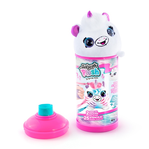 Personalize seu Mascote Spray Airbrush Plush - Imagem 2