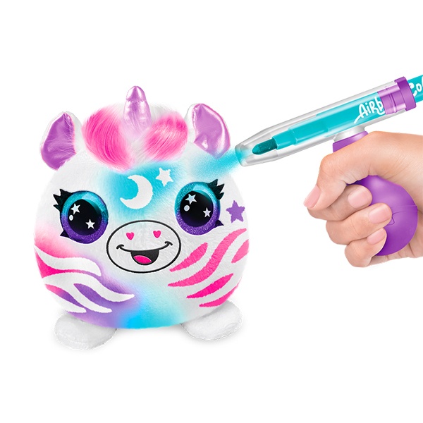 Personalize seu Mascote Spray Airbrush Plush - Imagem 6