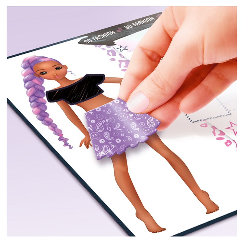 Style 4Ever Kit Diseño de Moda - Imagen 2