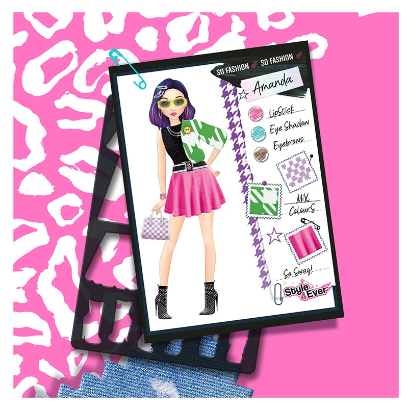 Style 4Ever Kit Diseño de Moda - Imagen 3