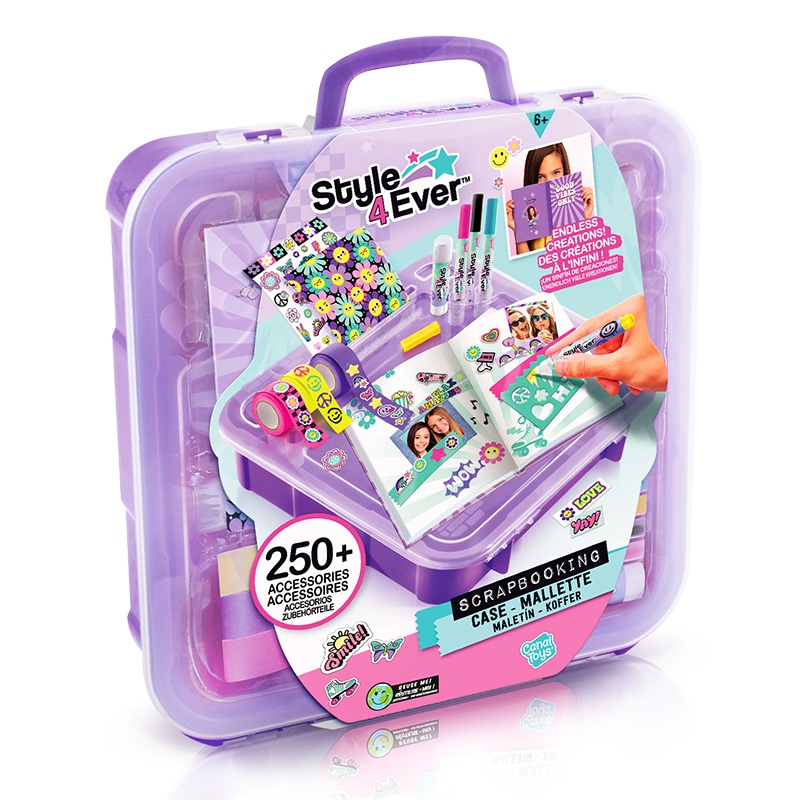 Style 4Ever Maletí Scrapbooking 