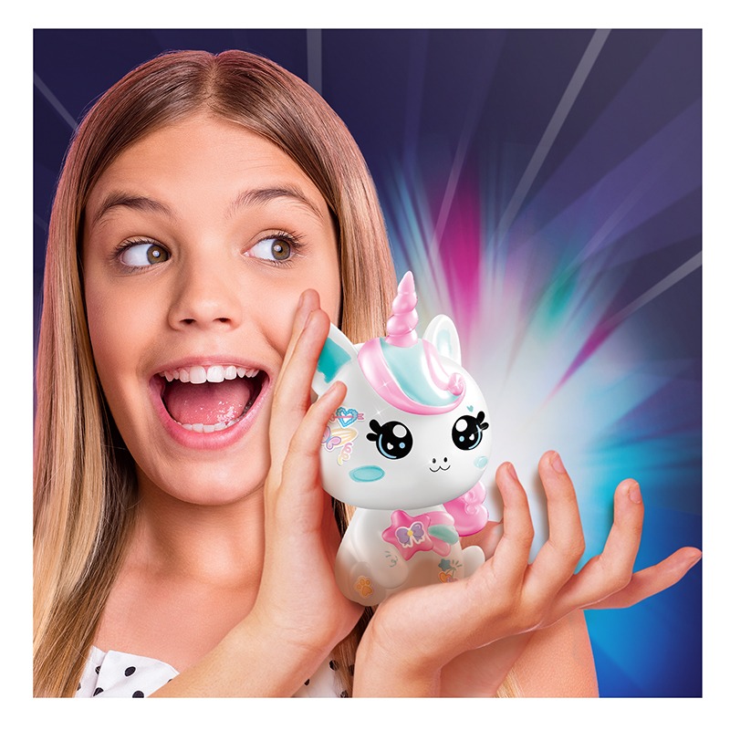 Style4Ever Unicornio DIY Kawaii con Luz - Imagen 4