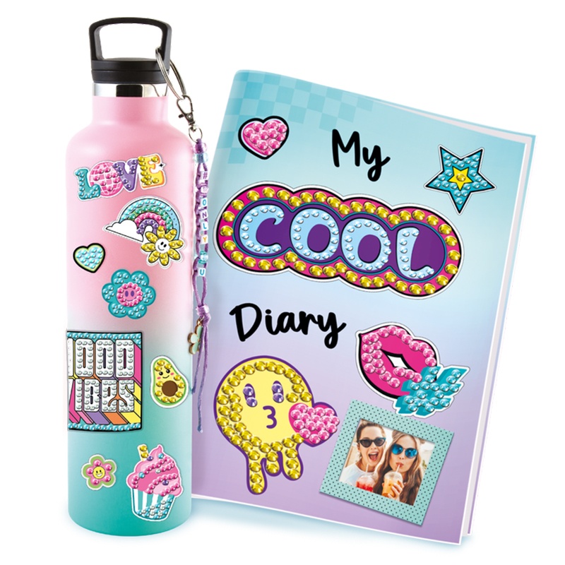 Style 4Ever Maletín de Arte con Diamantes y Luz LED - Imagen 3