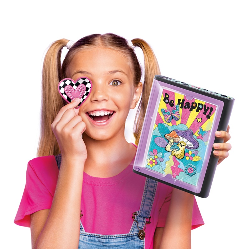 Style 4Ever Maletín de Arte con Diamantes y Luz LED - Imagen 5