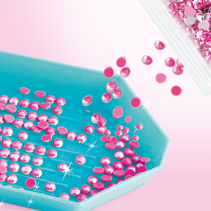 Style 4Ever Maletín de Arte con Diamantes y Luz LED - Imagen 7