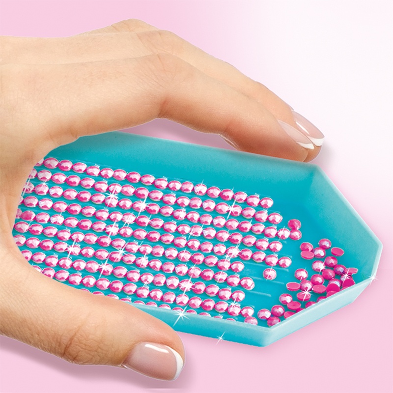 Style 4Ever Maletín de Arte con Diamantes y Luz LED - Imagen 8