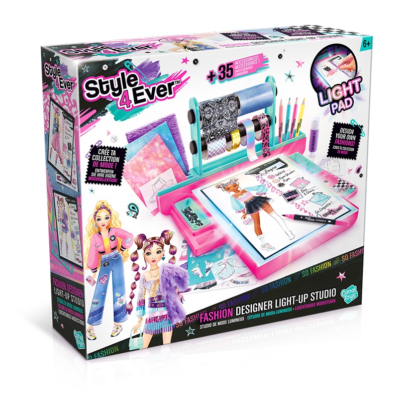 Style 4 Ever Fashion Designer Studio con Luz