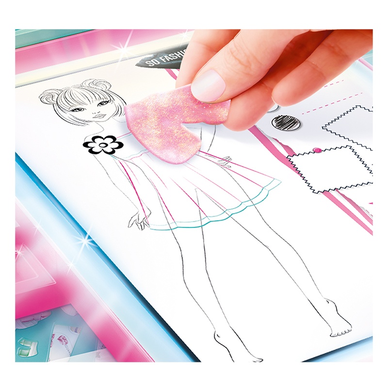 Style 4 Ever Fashion Designer Studio con Luz - Imagen 4