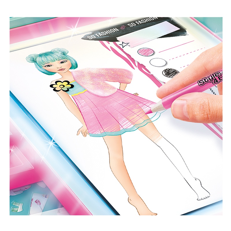 Style 4 Ever Fashion Designer Studio con Luz - Imagen 5