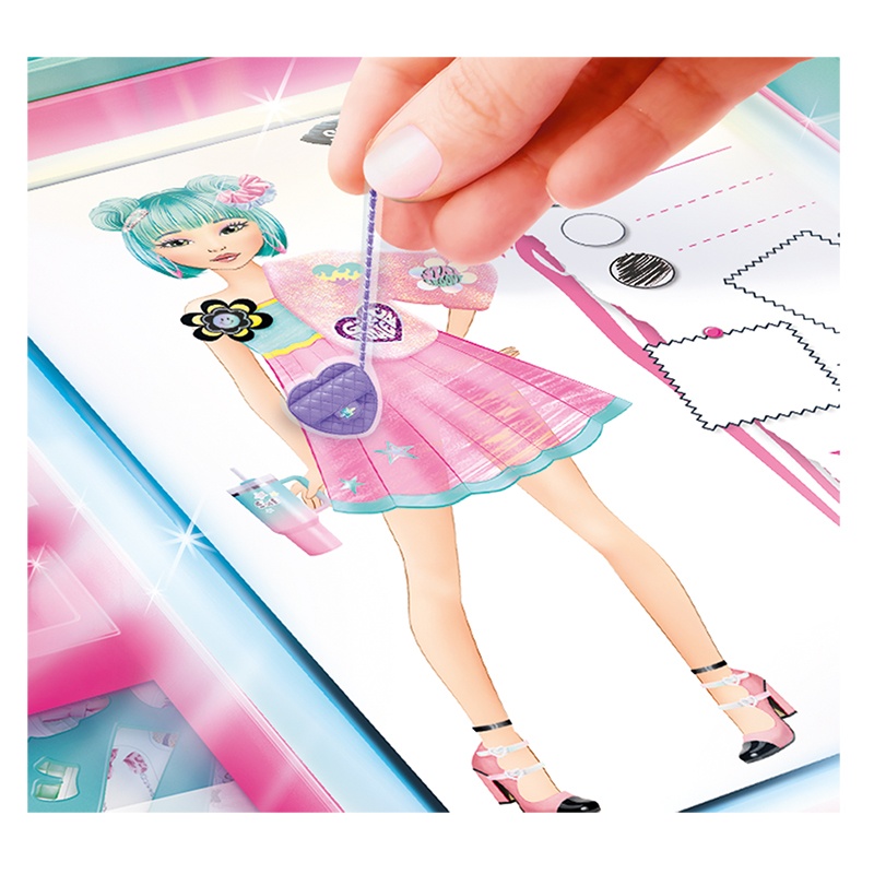 Style 4 Ever Fashion Designer Studio con Luz - Imagen 6