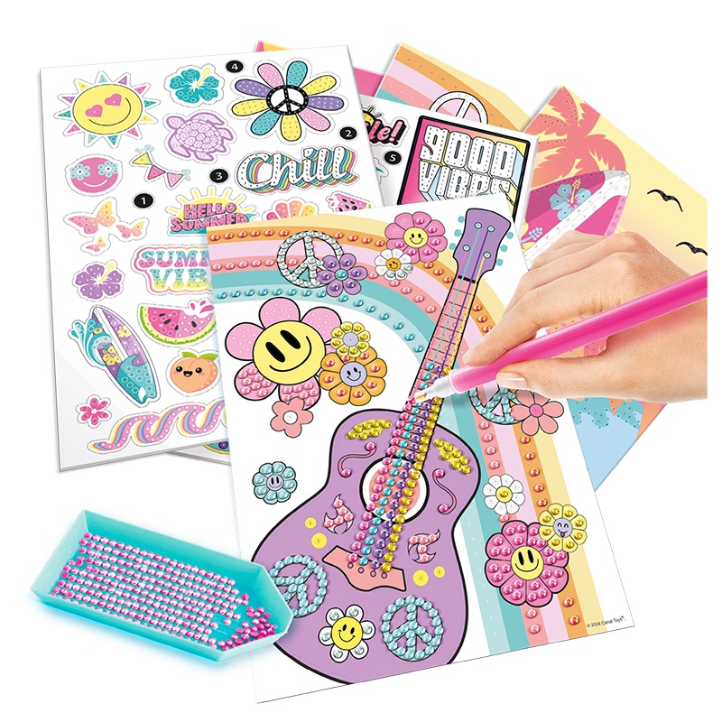 Style 4Ever Set Actividades Diamond Art - Imagen 2