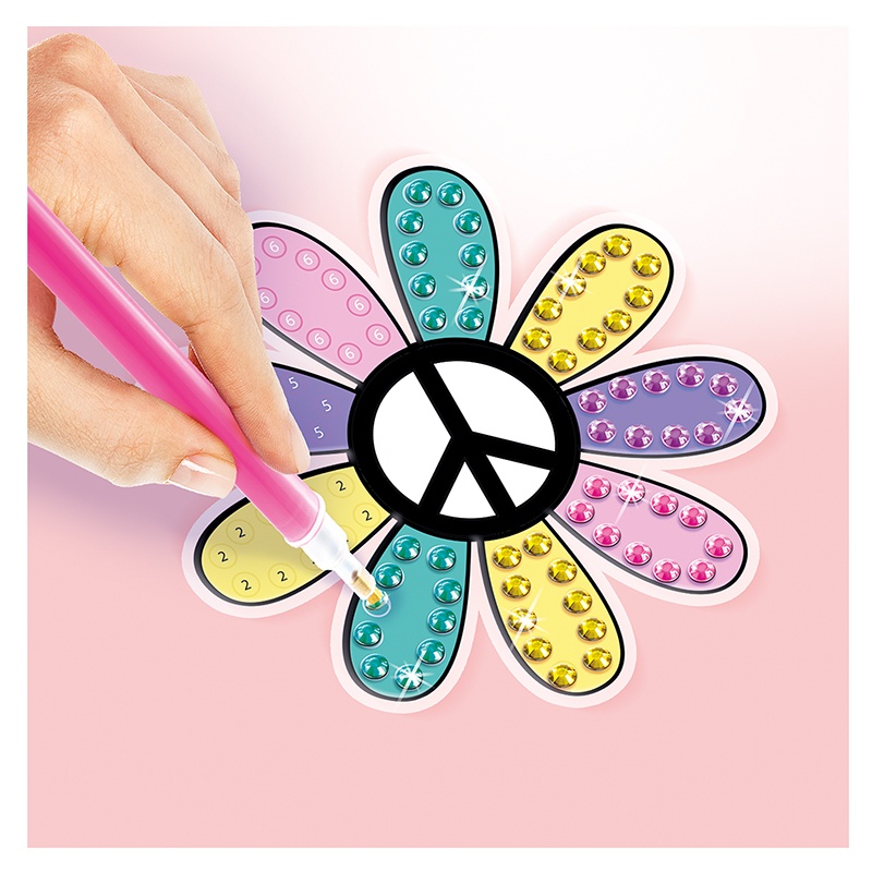 Style 4Ever Set Actividades Diamond Art - Imagen 6