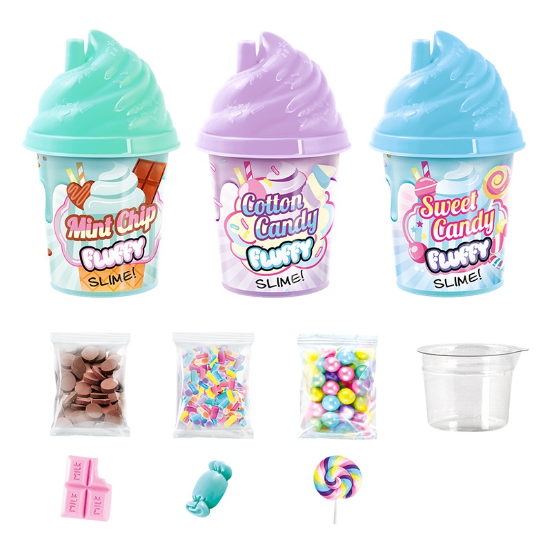 So Slime Fluffy Pop Slime Shakers Pack 3 - Imagen 1