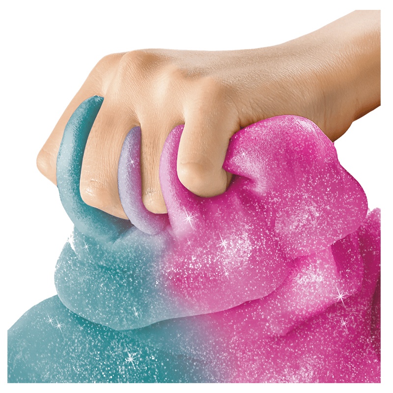 So Slime DIY Super Cubo de Slime com Decorações - Imagem 4