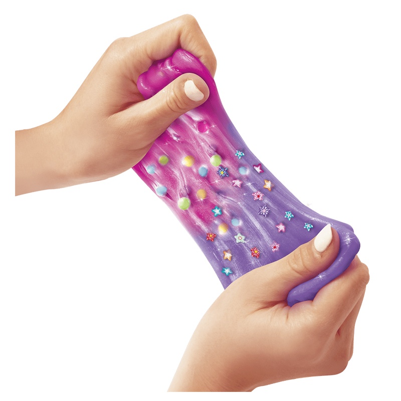 So Slime DIY Super Cubo de Slime com Decorações - Imagem 5