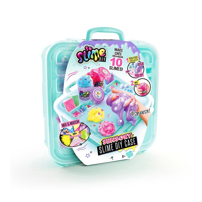 So Slime DIY Maletín Sensorial Slime