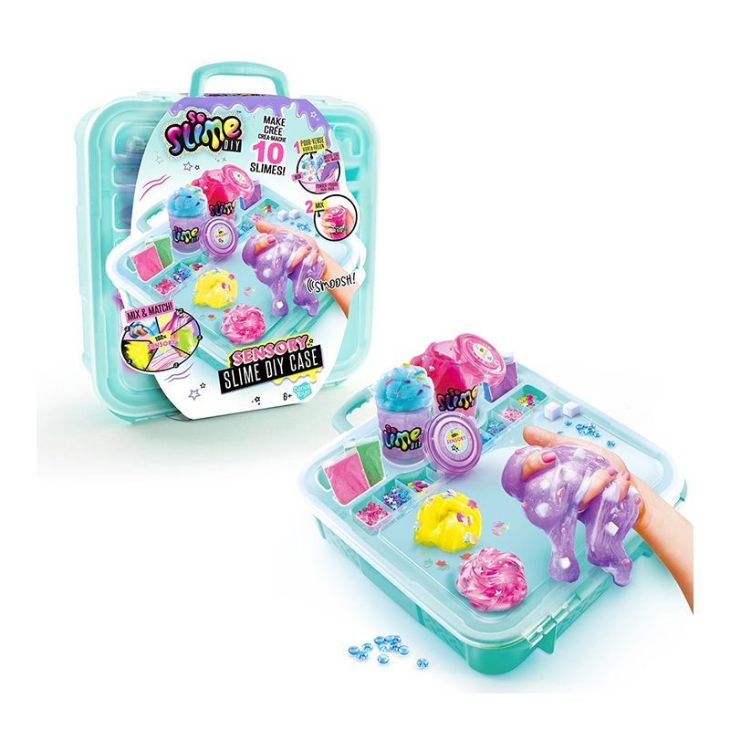 So Slime DIY Maletín Sensorial Slime - Imagen 1