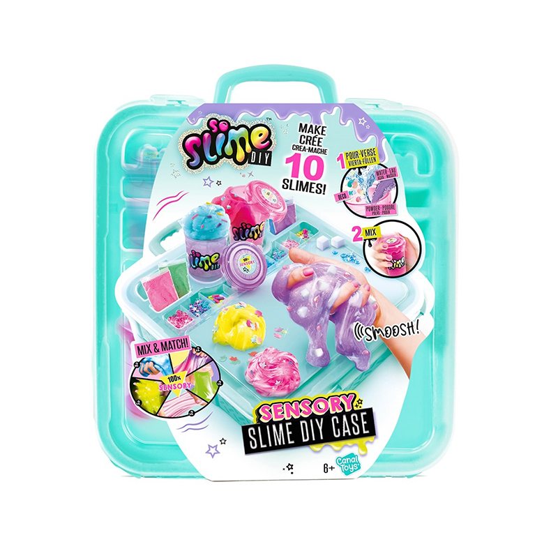 So Slime DIY Maletín Sensorial Slime - Imagen 4
