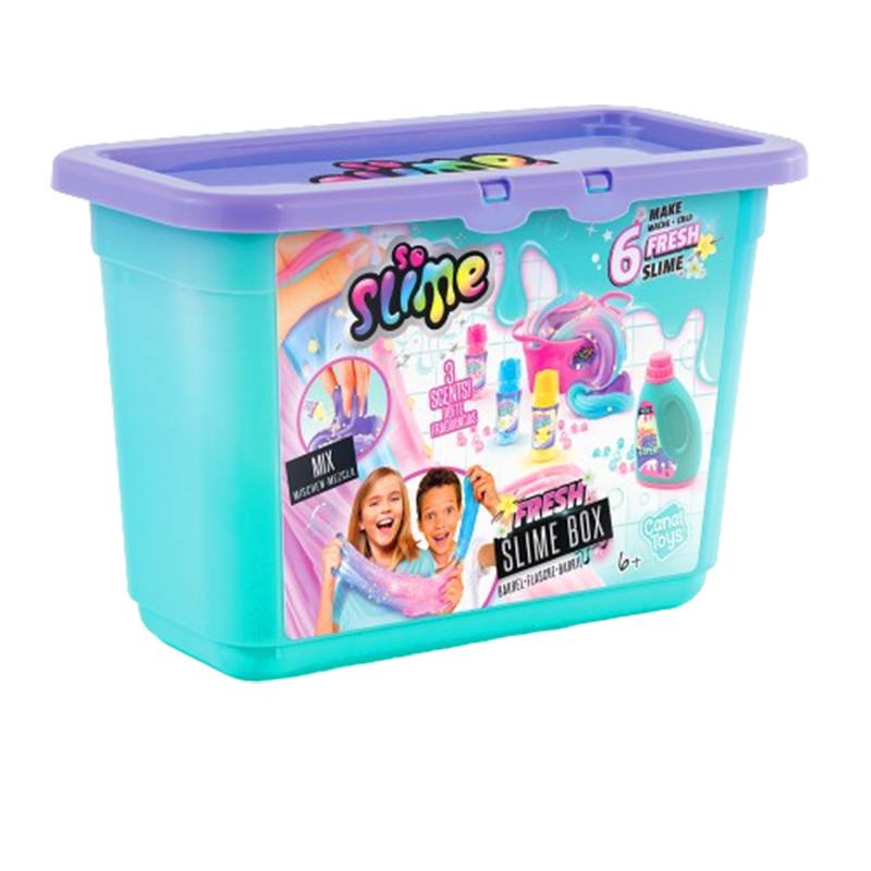 So Slime Kit de 6 Slimes Suavizantes