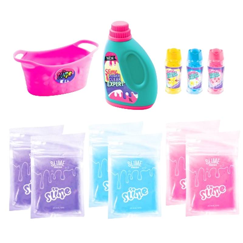 So Slime Kit de 6 Slimes Suavizantes - Imagem 1
