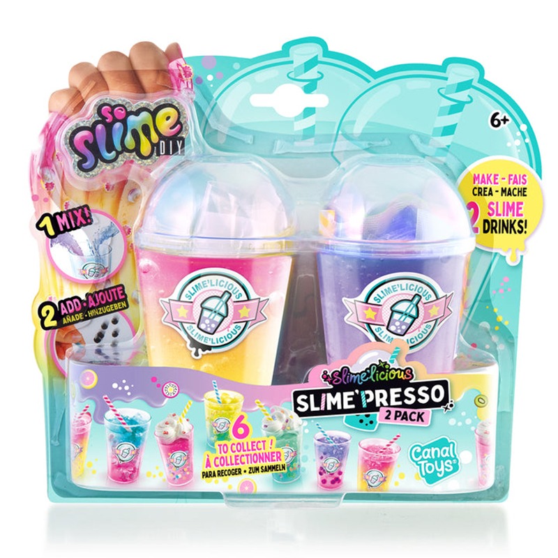 So Slime Slime'Presso Drinks Pack de 2