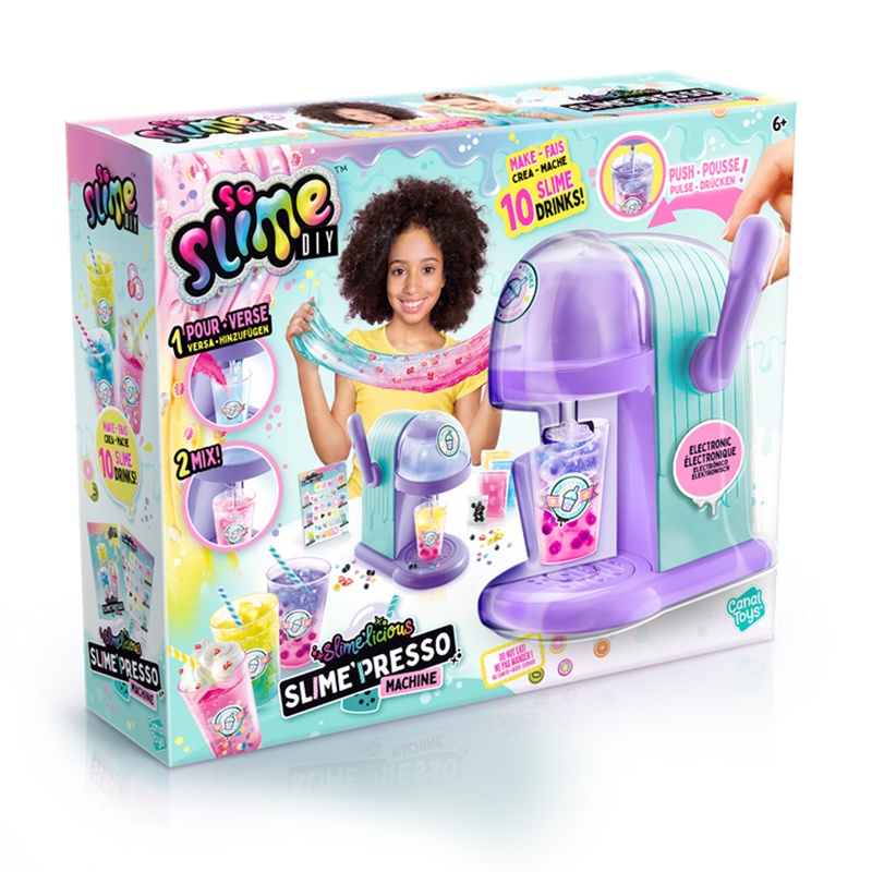 So Slime Máquina SlimePresso