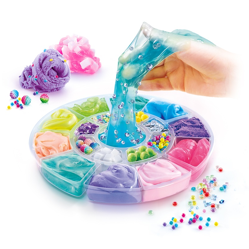 So Slime DIY Roda ASMR - Imagem 1