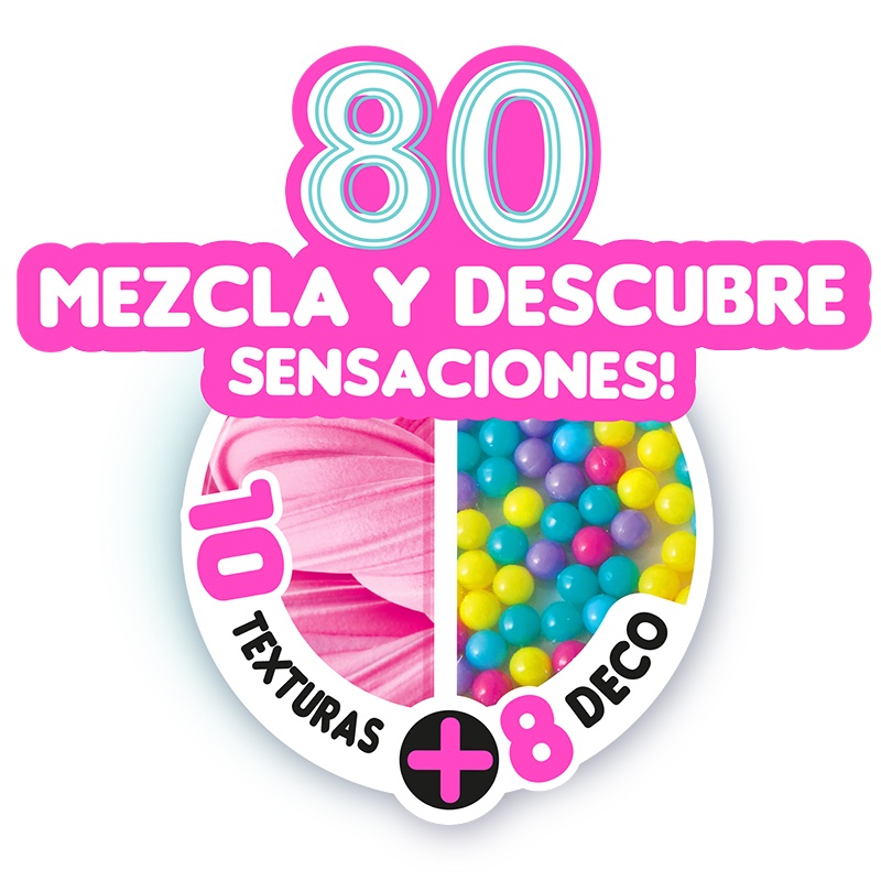 So Slime DIY Roda ASMR - Imagem 2