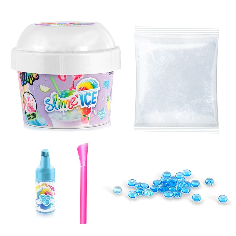 So Slime DIY Vaso Slime Ice - Imagem 1