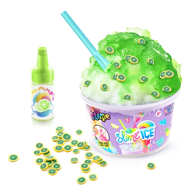 So Slime DIY Vaso Slime Ice - Imagem 5