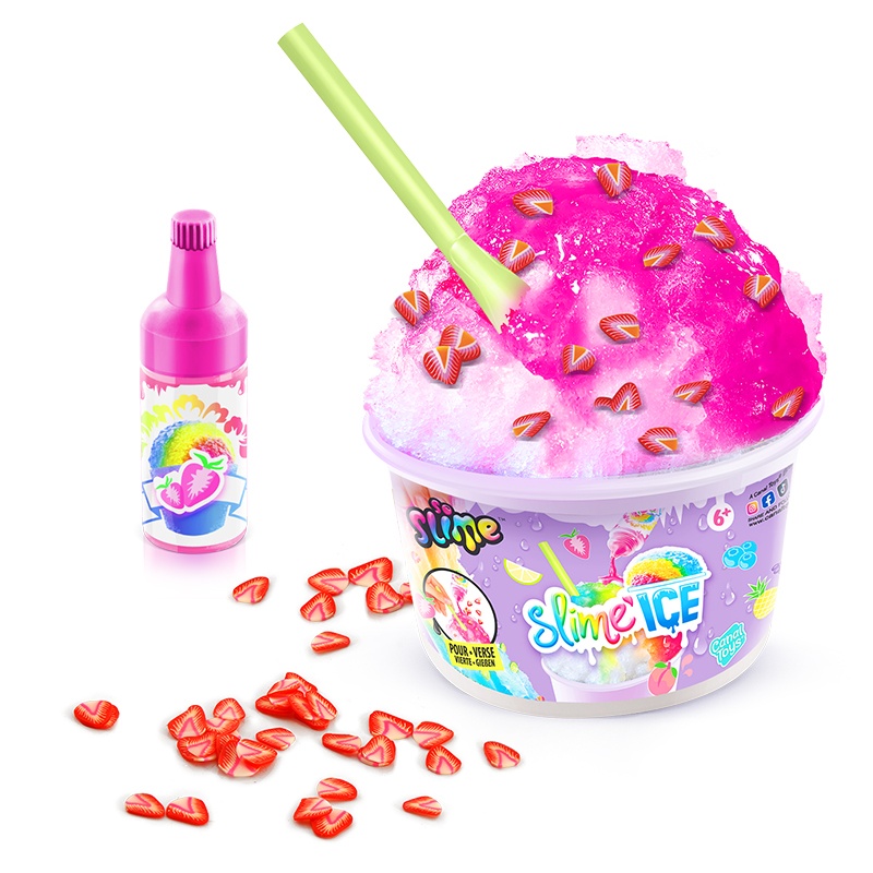 So Slime DIY Vaso Slime Ice - Imagem 6