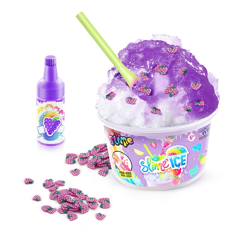 So Slime DIY Vaso Slime Ice - Imagem 7