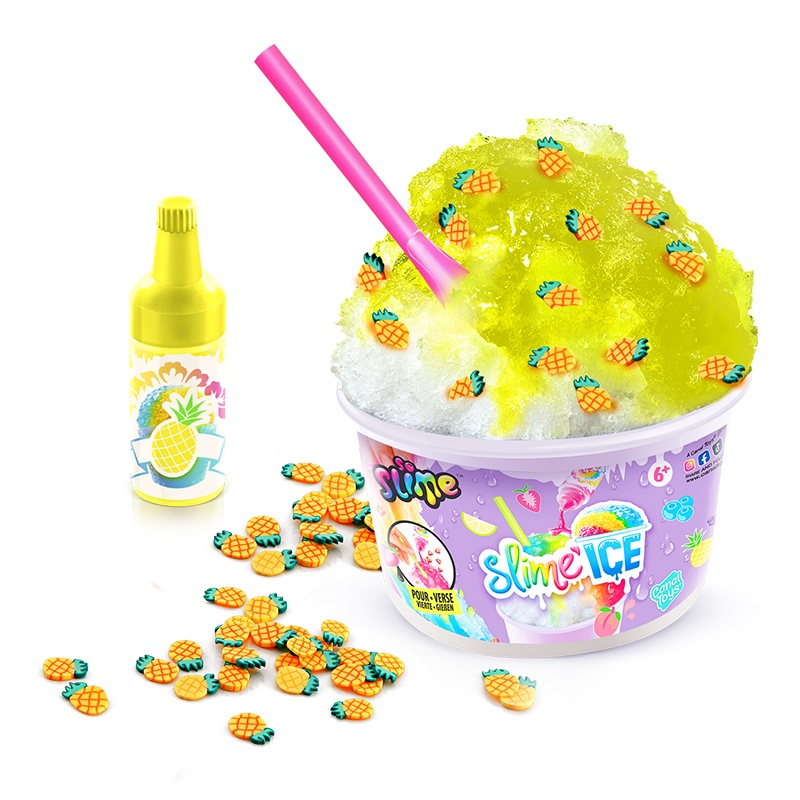 So Slime DIY Vaso Slime Ice - Imagem 8