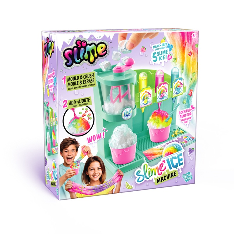 So Slime DIY Slime Ice Machine