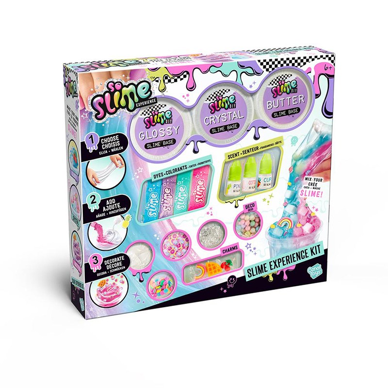 So Slime Experience Kit Premium