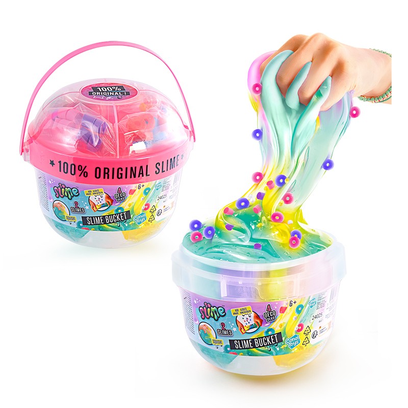 So Slime Bucket con Decoraciones - Imagen 4