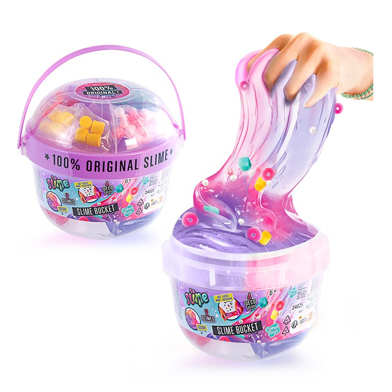 So Slime Bucket con Decoraciones - Imagen 5