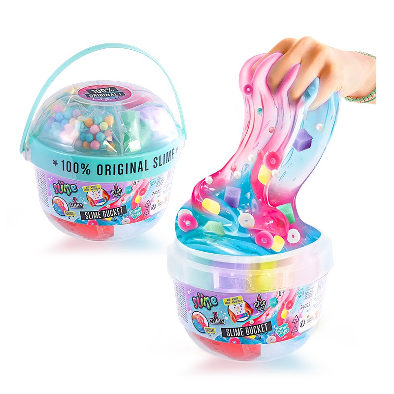 So Slime Bucket con Decoraciones - Imagen 6