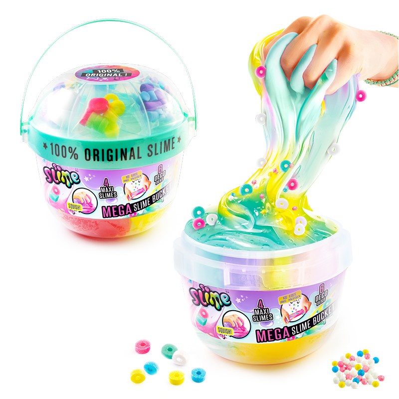 So Slime Super Bucket con 6 Decoraciones - Imagen 1