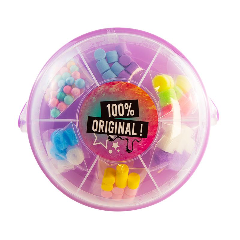 So Slime Super Bucket con 6 Decoraciones - Imagen 5