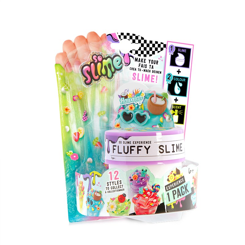 So Slime Experience Fluffy Slime