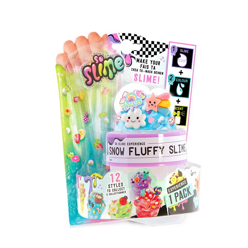 So Slime Experience Fluffy Slime - Imagen 1