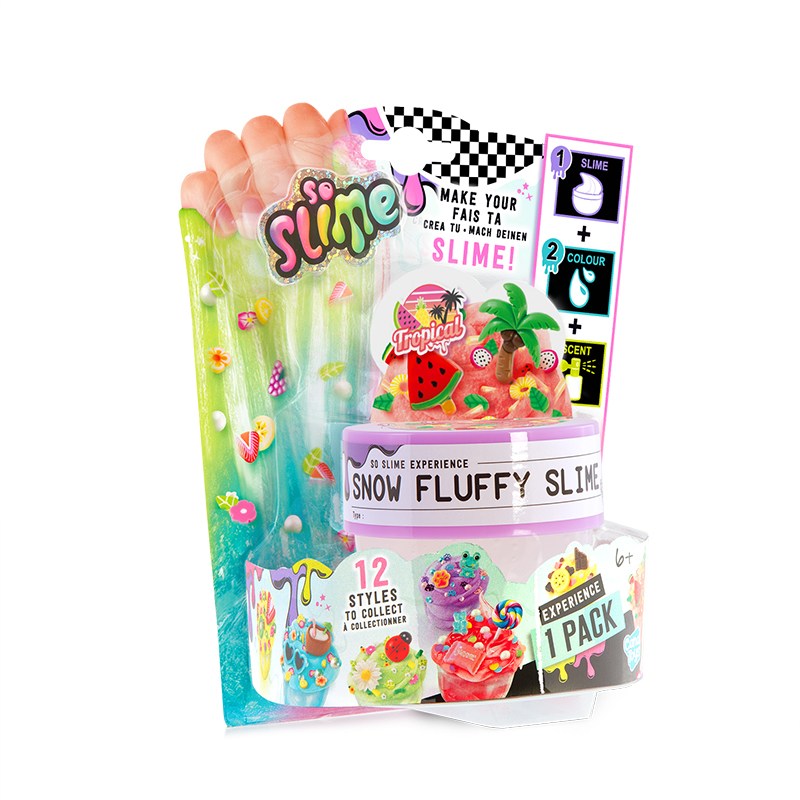 So Slime Experience Fluffy Slime - Imagen 2