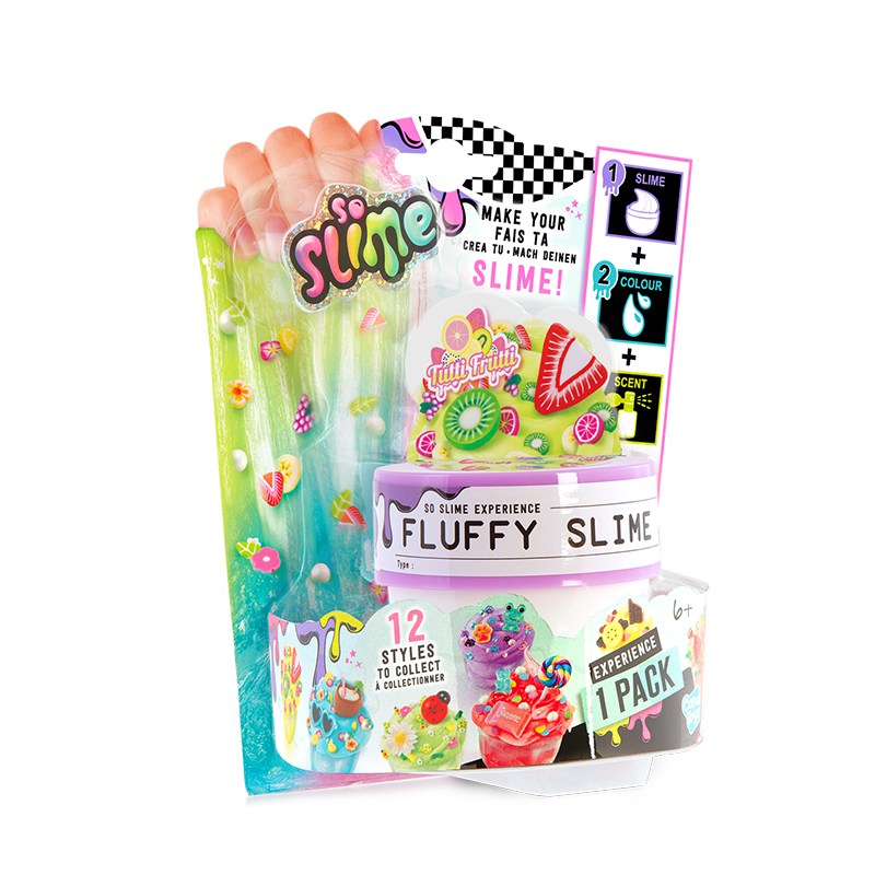 So Slime Experience Fluffy Slime - Imagen 3