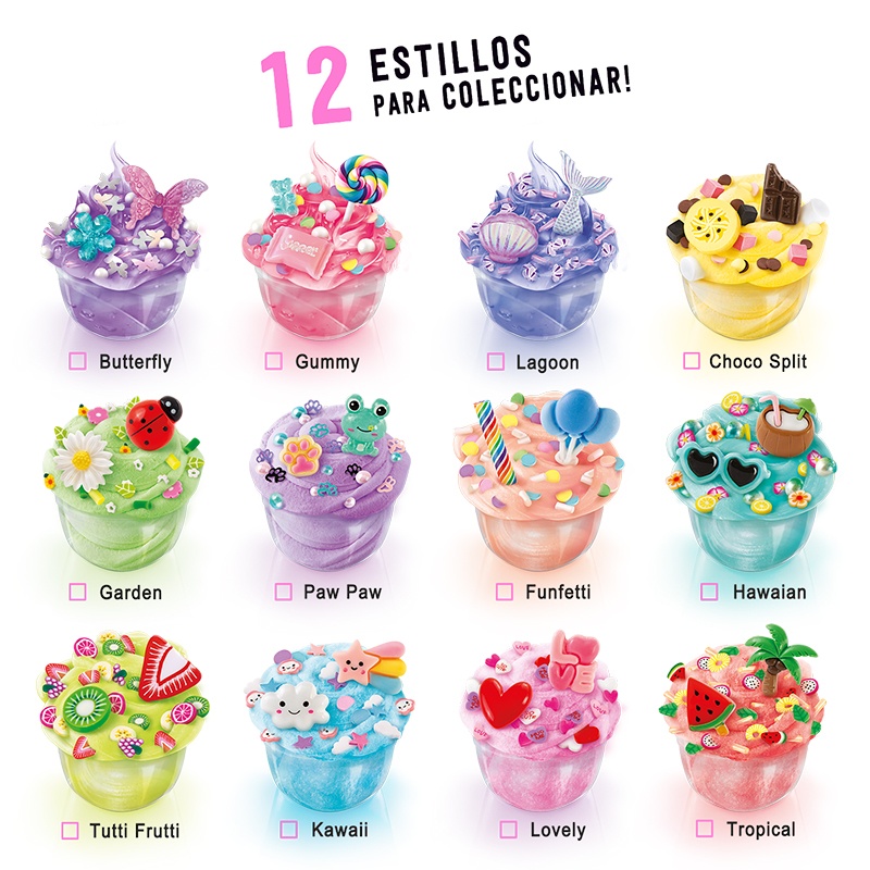 So Slime Experience Fluffy Slime - Imagen 4
