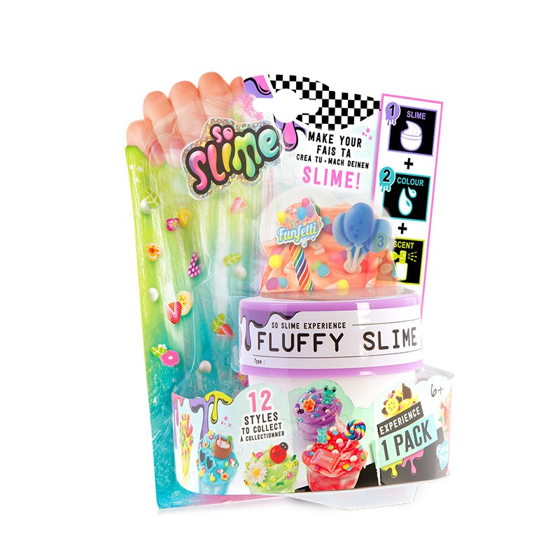 So Slime Experience Fluffy Slime - Imagen 10